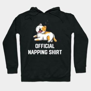 officiall napping shirt Hoodie